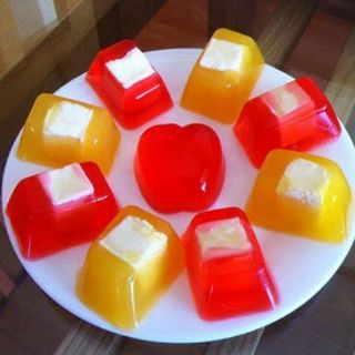 Bột Rau Câu Con Sóc Vàng gói 12g