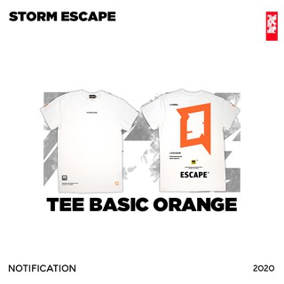 Áo thun unisex big logo - Local Brand Storm Escape - [ FREE SHIP]
