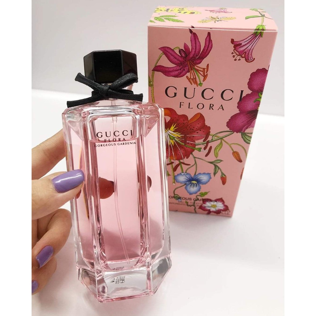 [Chính hãng] Nước hoa nữ Gucci flora Gorgeous Gardenia 100ml