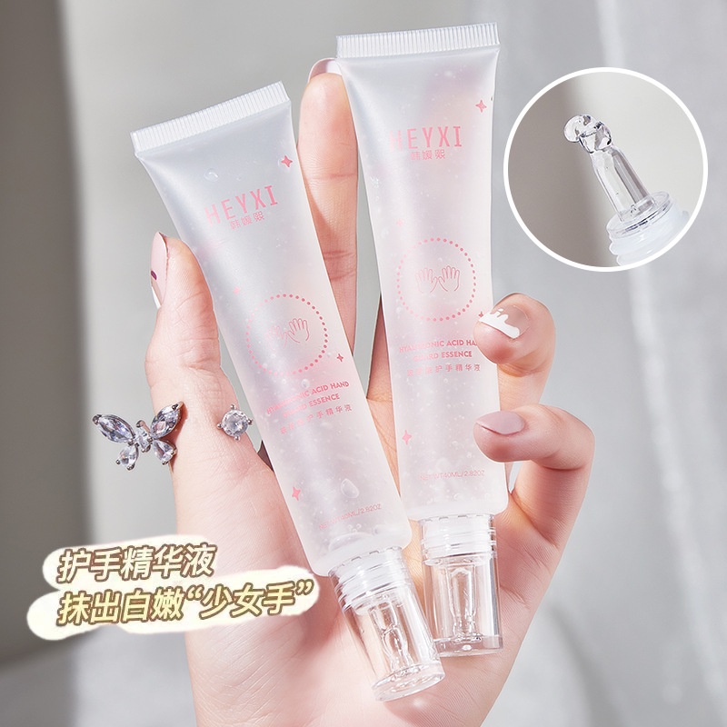 Kem Dưỡng Da Tay HEYXI Hyaluronic Acid Dưỡng Ẩm Chống Khô Da Và Nứt Nẻ 40ML