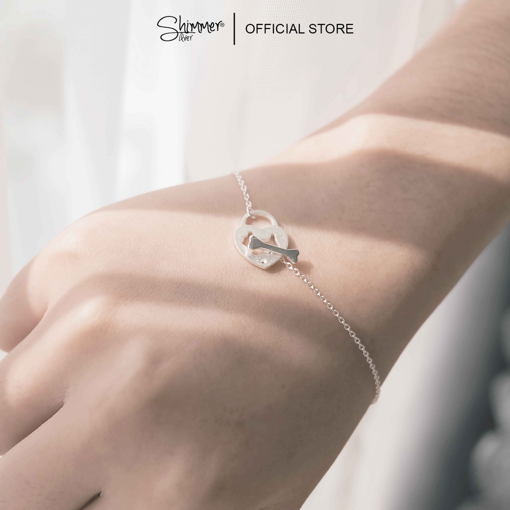 Lắc Tay Bạc 925 Nữ - Outlet 2 - Shimmer Silver