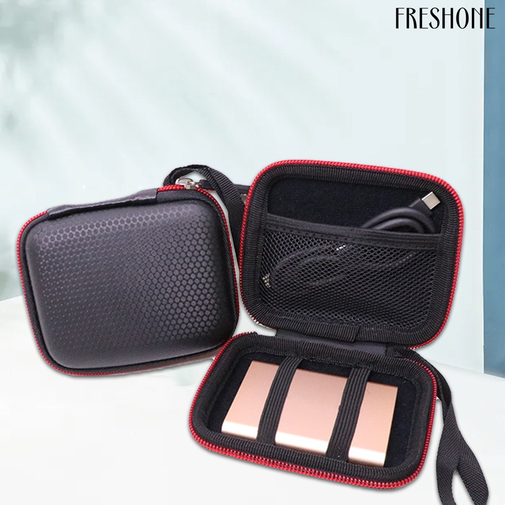 Bảo Vệ Túi Đựng Ổ Cứng 1.8 Inch Có Dây Đeo Tay Chống Mài Mòn Cho Samsung T5 T7 SSD | BigBuy360 - bigbuy360.vn