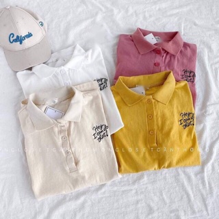 Áo phông cổ bẻ chữ polo