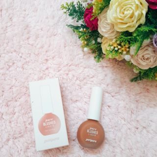 Má hồng dạng kem Peripera pure blused liquid
