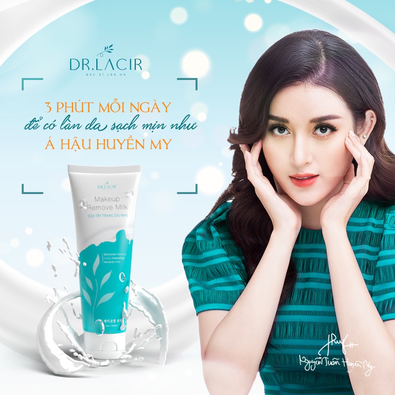 Sữa Tẩy Trang Dịu Nhẹ Dr.Lacir - Makeup Remove Milk 016 | BigBuy360 - bigbuy360.vn