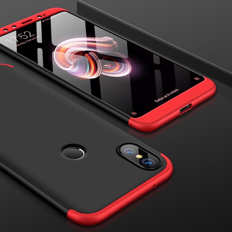 Ốp Điện Thoại Chống Sốc Bảo Vệ 360 Độ Cho Xiaomi Mi 5/5s/5x/A1/6x/A2