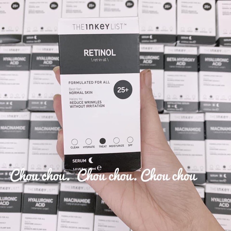Tinh chất chống lão hoá Retinol inkey
