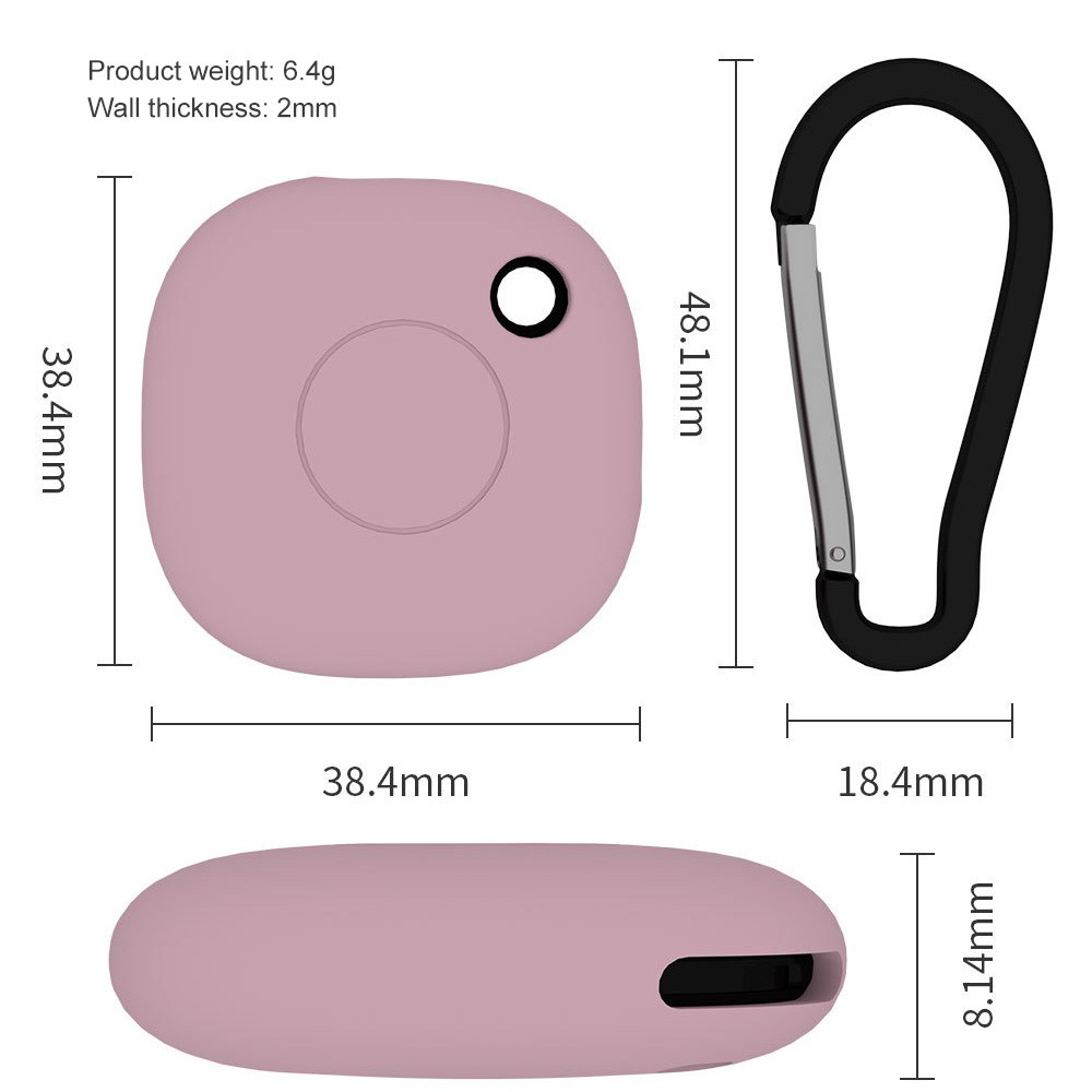 Ốp Lưng Silicone Bảo Vệ Cho Thiết Bị Định Vị Gps Apple Samsung Airtags