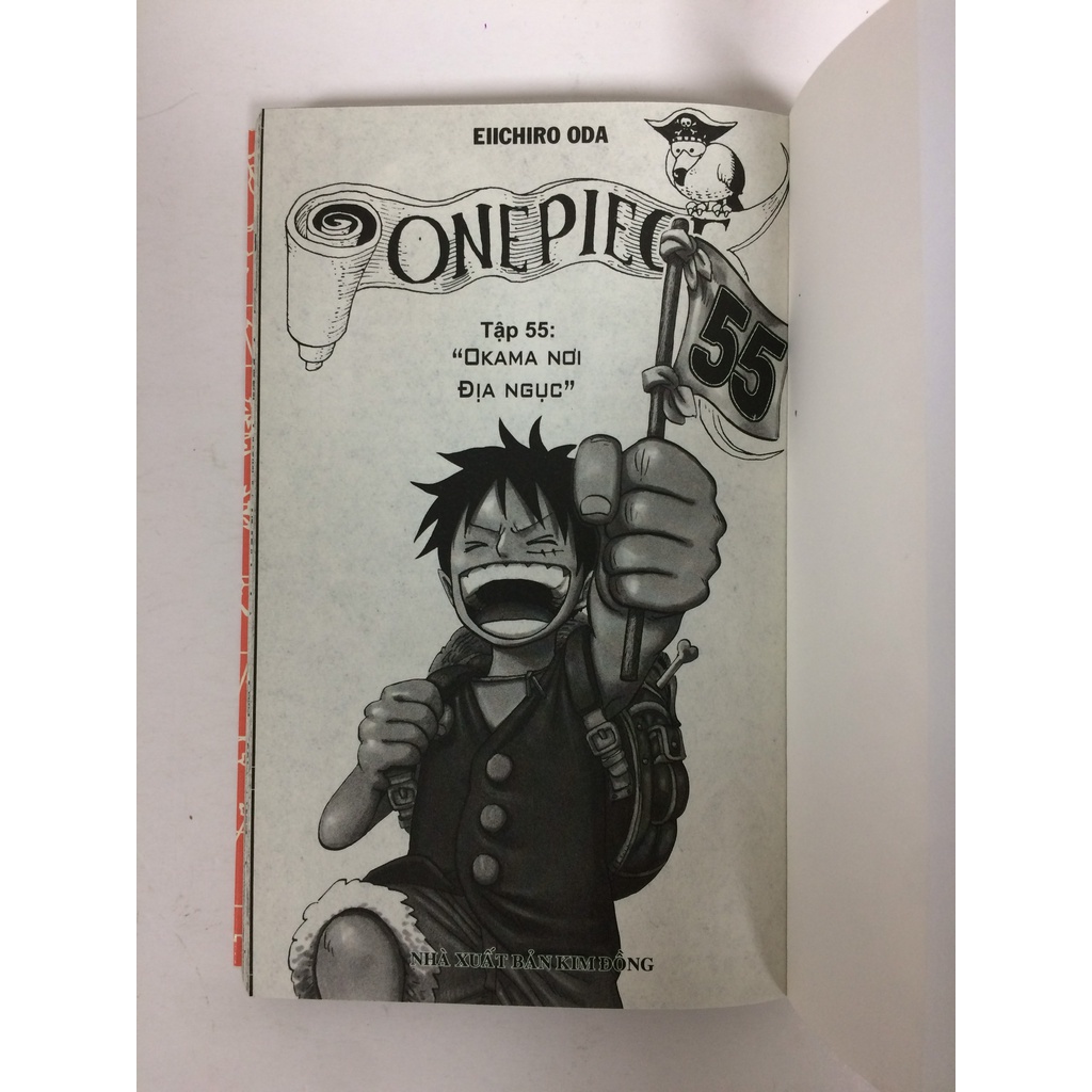 Sách - One piece - Tập 55 (Bìa rời)