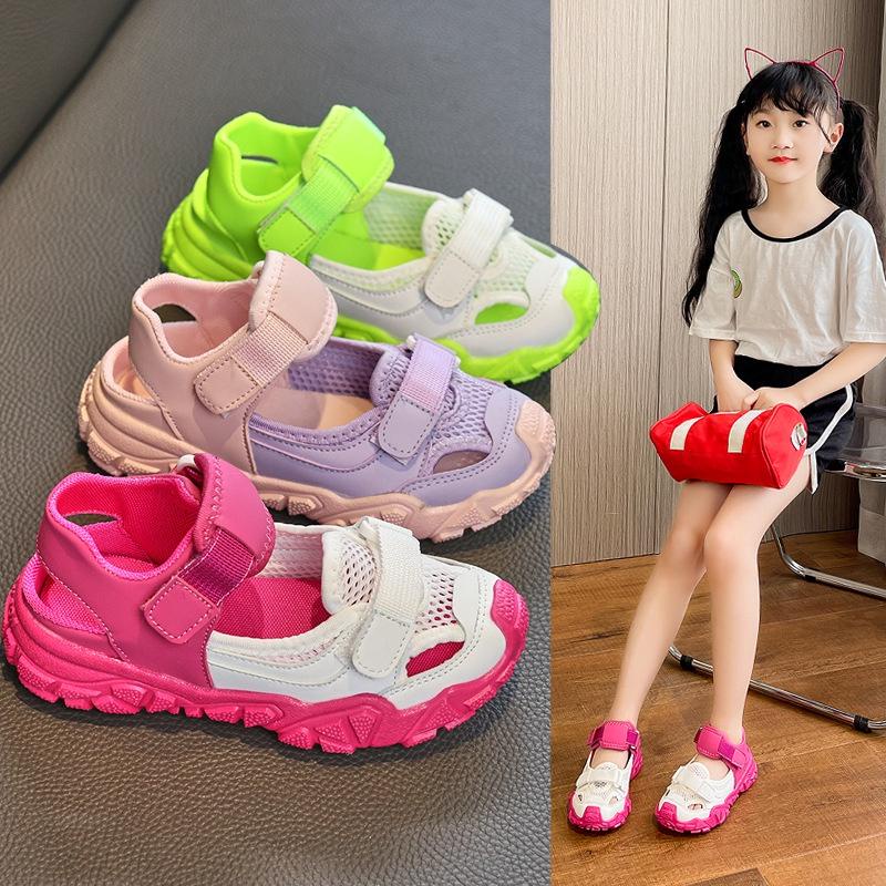 Giày thể thao cho bé gái Sandal trẻ em gái dép tập đi cho bé 0-4 tuổi