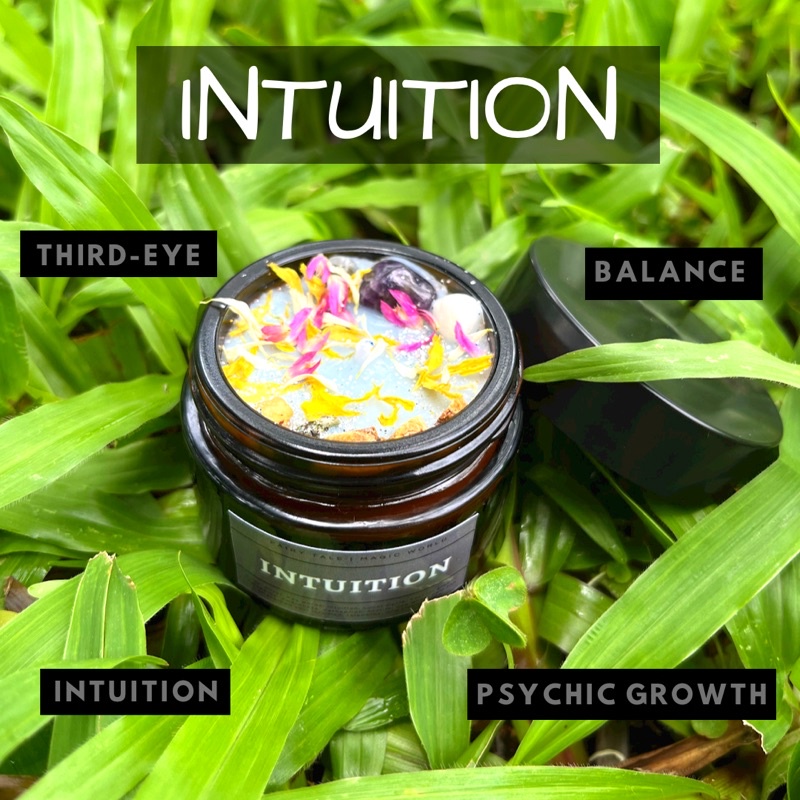 INTUITION spell candle | Nến hỗ trợ phát triển trực giác, kết nối higherself