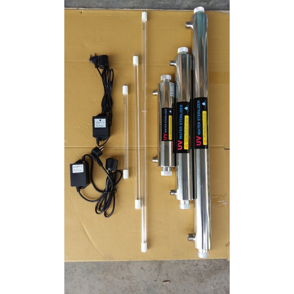 BỘ ĐÈN UV 21W ĐẾN 29W DIỆT KHUẨN CHO MÁY LỌC NƯỚC