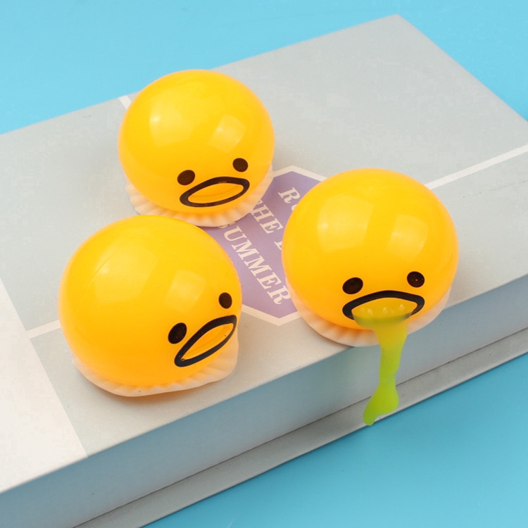 Đồ chơi bóp giải tỏa áp lực hình lòng đỏ trứng