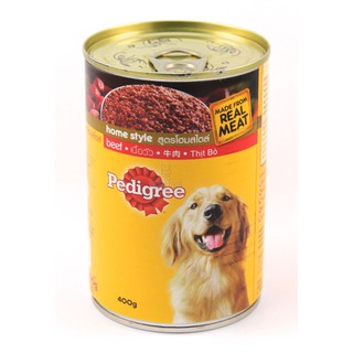 Pate pedigree vị thịt bò 400g cho chó trưởng thành