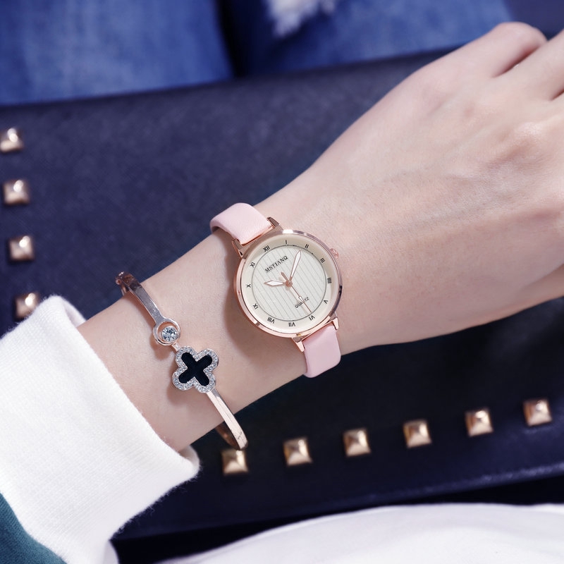 Đồng Hồ Đeo Tay Kiểu Dáng Đơn Giản Thời Trang Cho Nữ | BigBuy360 - bigbuy360.vn