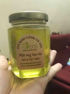 Mật Ong Bạc Hà 500ml