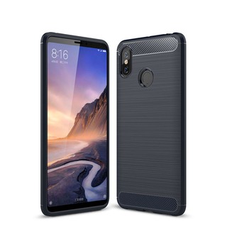 Ốp lưng silicon chống sốc cho Xiaomi Mi Max 3 hiệu Likgus (bảo vệ toàn diện, siêu mềm mịn) - Hàng chính hãng