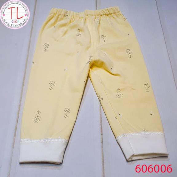Thời Trang Trẻ Em -Đồ bộ họa tiết tay dài có viền – Quần Áo Bé Trai - Bộ Bé Trai - Quần Áo Bé Gái - Bộ Bé