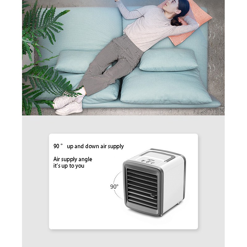 Máy Tạo Độ Ẩm Để Bàn Có Đèn Led Nhiều Màu