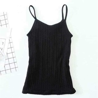Áo giữ nhiệt lót lông 2 dây