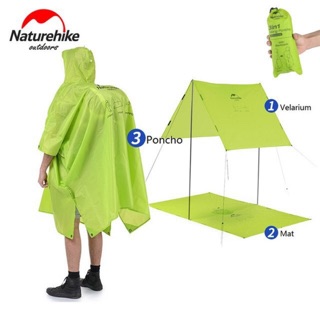 Áo mưa Naturehike 3 in 1