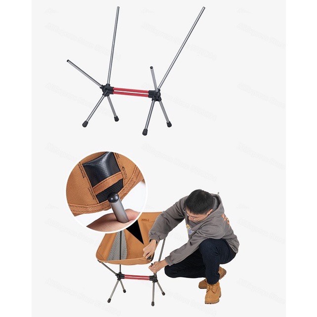 Ghế gấp dã ngoại Naturehike NH20JJ027