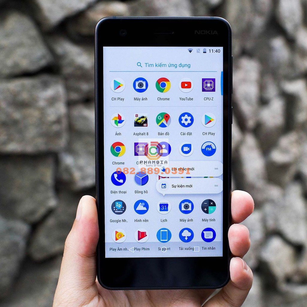 Dán PPF Nokia 2 loại bóng, nhám dành cho màn hình, mặt lưng, full lưng viền siêu bảo vệ