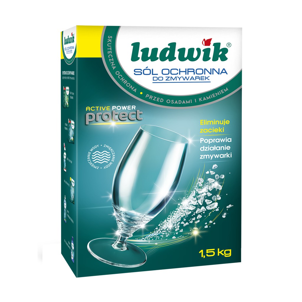 Muối rửa bát Ludwik 1.5kg