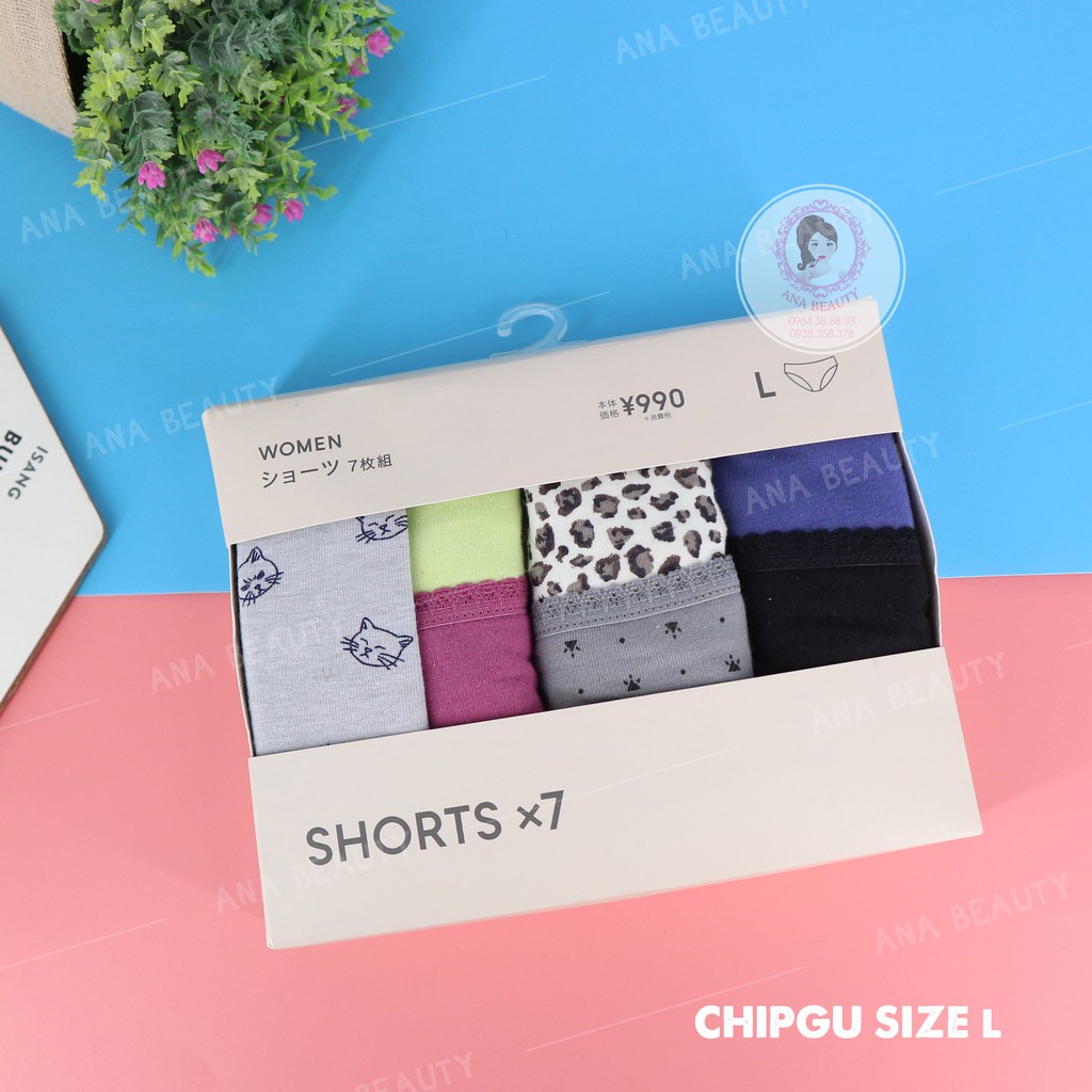 QUẦN CHIP GU NHẬT (SET 7)