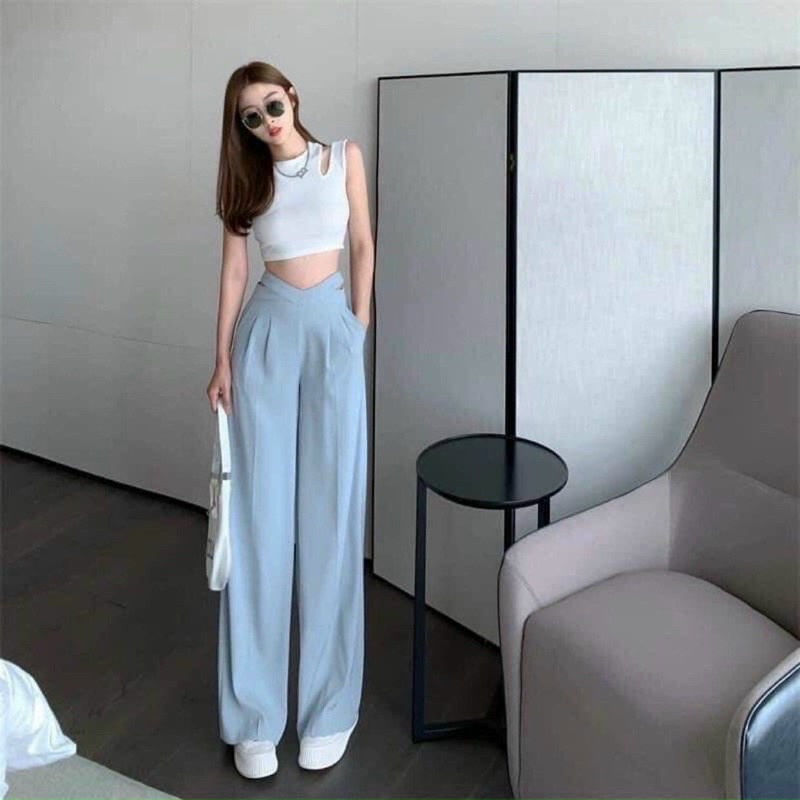 [store 86]Quần xuông khoét eo hót hit