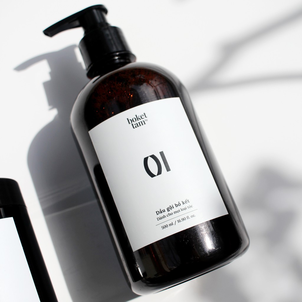 Dầu gội bồ kết 500ml
