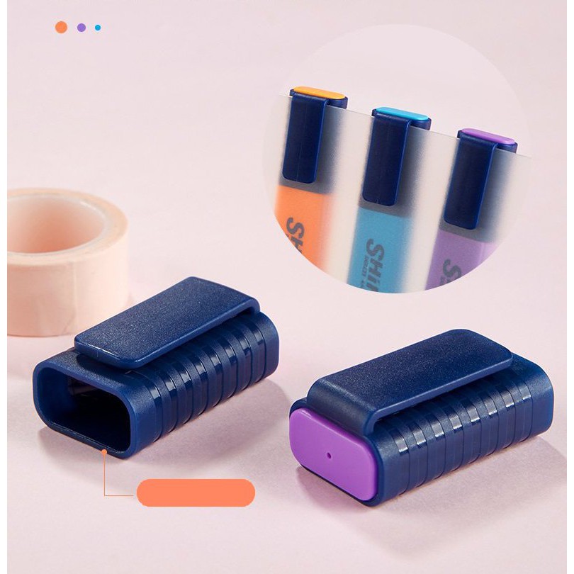 Bút dạ quang Shining Baoke, MP4904 - HÀNG CHÍNH HÃNG - CHẤT LƯỢNG CAO