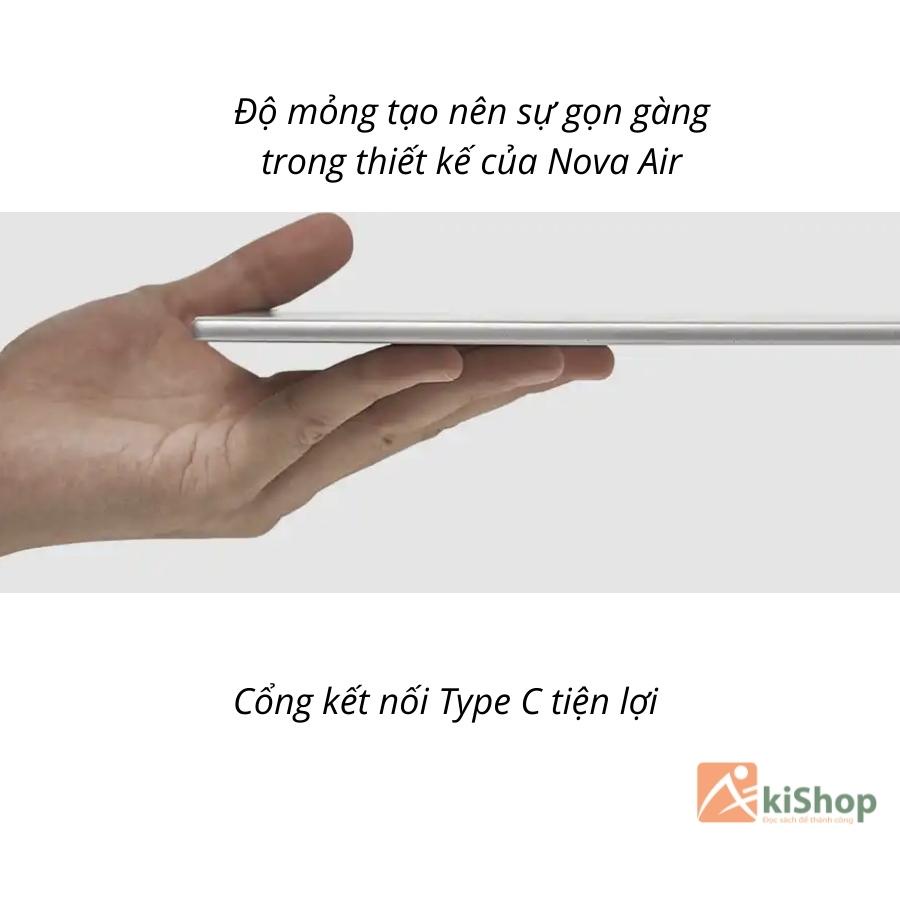 Máy đọc sách Boox Nova Air 32 GB chính hãng có bút Akishop