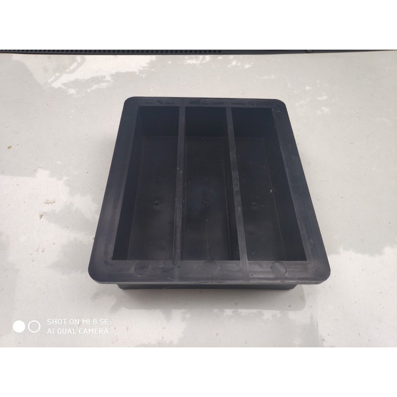 Khuôn đúc mẫu vữa 40x160mm bằng nhựa