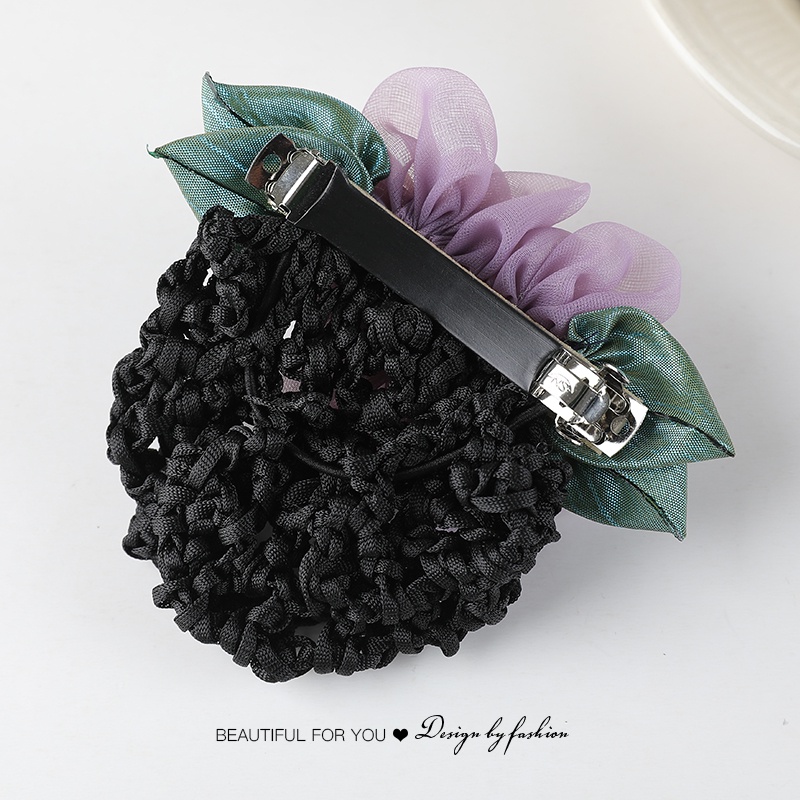 Kẹp Tóc Hình Hoa Phong Cách Nhật Hàn Thanh Lịch Cho Nữ