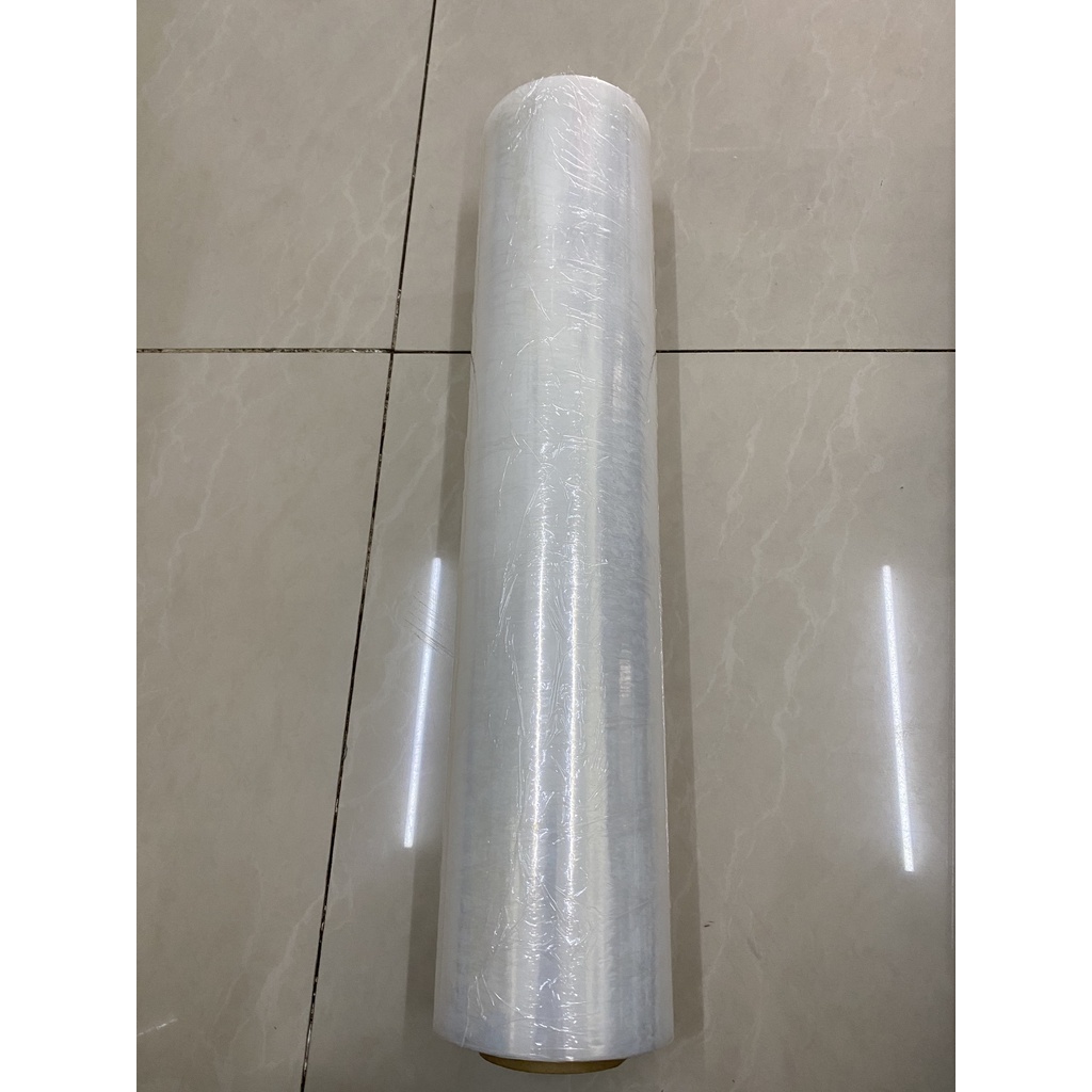 Màng co PE Đen/Trong khổ 50cm x3kg màng pe quấn hàng hóa, quấn pallet