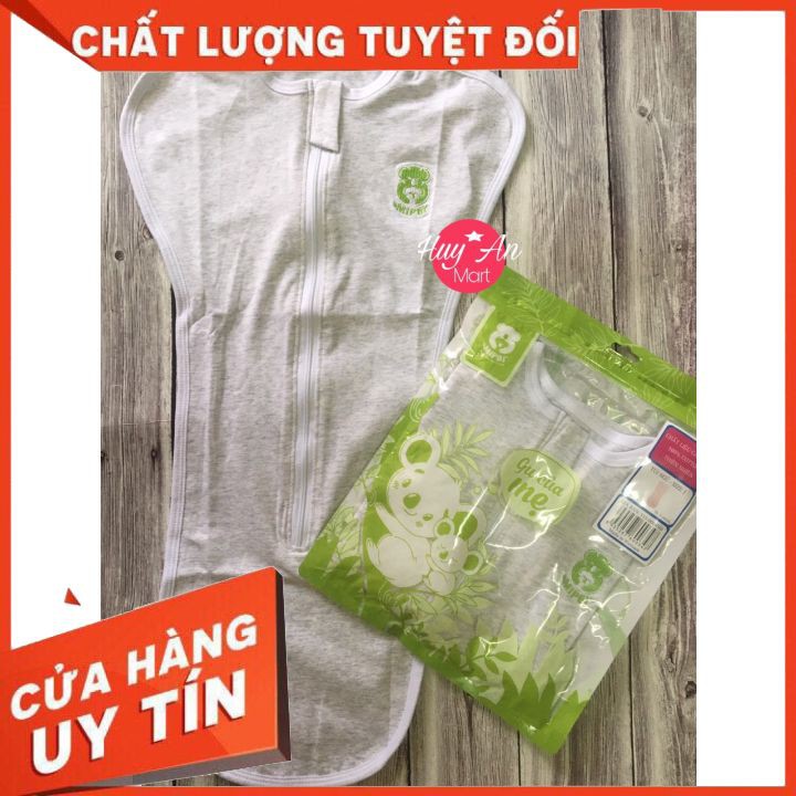 Túi ngủ mipbi ️️CAM KẾT CHÍNH HÃNG cao cấp chất liệu cotton đem đến sự thoải mái cho bé, Ủ kén cho bé