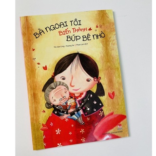 Sách – bà ngoại tôi biến thành búp bê nhỏ