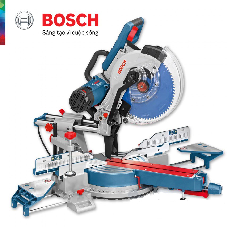 Máy Cắt Đa Góc Bosch Heavy Duty GCM 12 SDE (1800W) (0601B23100)