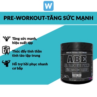 Abe pre workout giảm nóng abe pre workout của hãng applied nutrition uk - ảnh sản phẩm 1