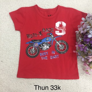 Áo thun trẻ em 8 - 34kg