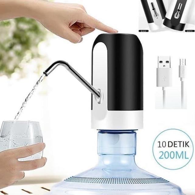 Máy Bơm Nước Siêu Tốc Có Thể Sạc Lại Aqua Gallon