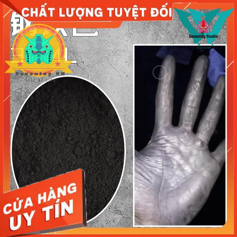 Bột pigment giả gỉ sét bùn đất, hiệu ứng cho mô hình quân sự, mô hình gundam các loại 30ml