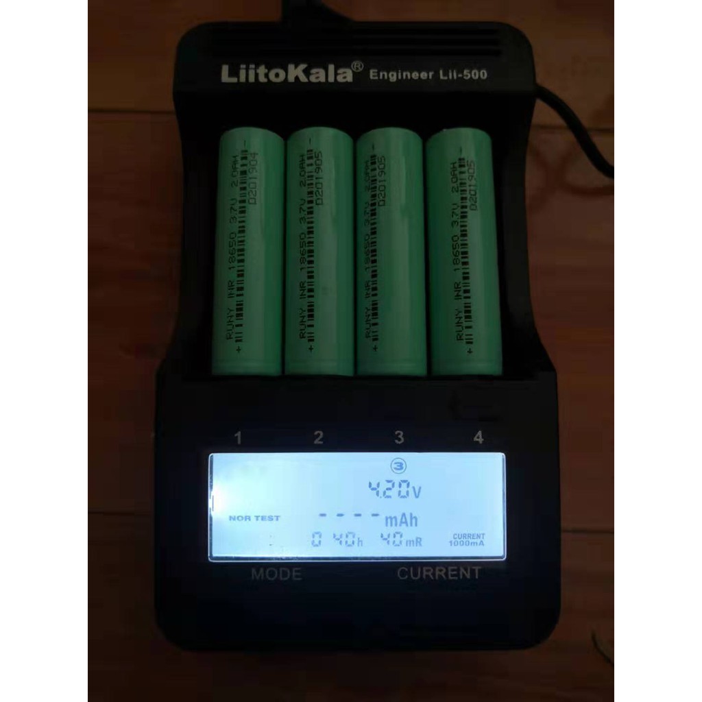 Pin Cell Pin INR 18650-3200mah 3.7V 2.0AH Hàng nhập khẩu | BigBuy360 - bigbuy360.vn