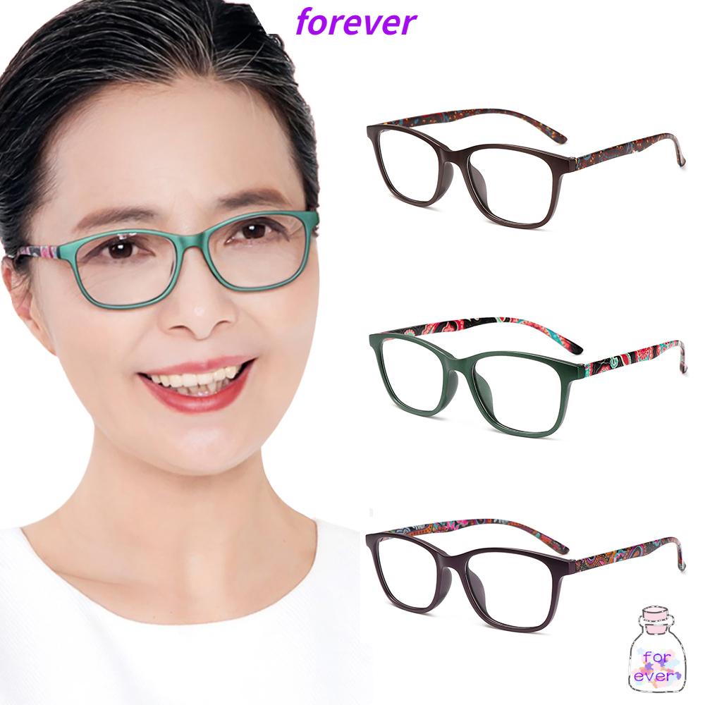 🌱FOREVER🌱 Women Optical Eyewear Vision Care Presbyopia Eyeglasses Anti-blue Light Glasses Fashion Classic Retro Vintage Computer Goggles/Multicolor