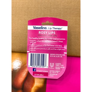 Son Sáp Dưỡng Môi Vaseline Lips Therapy USA 7g