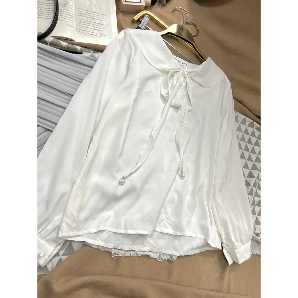 ÁO SƠ MI TRẮNG 2HAND 2