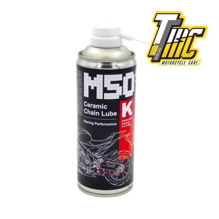 XỊt dưỡng sên M50, Bôi trơn sên Voltronic M50 phủ sứ cao cấp ( Ceramic chống văng thế hệ mới ) chai 400ml