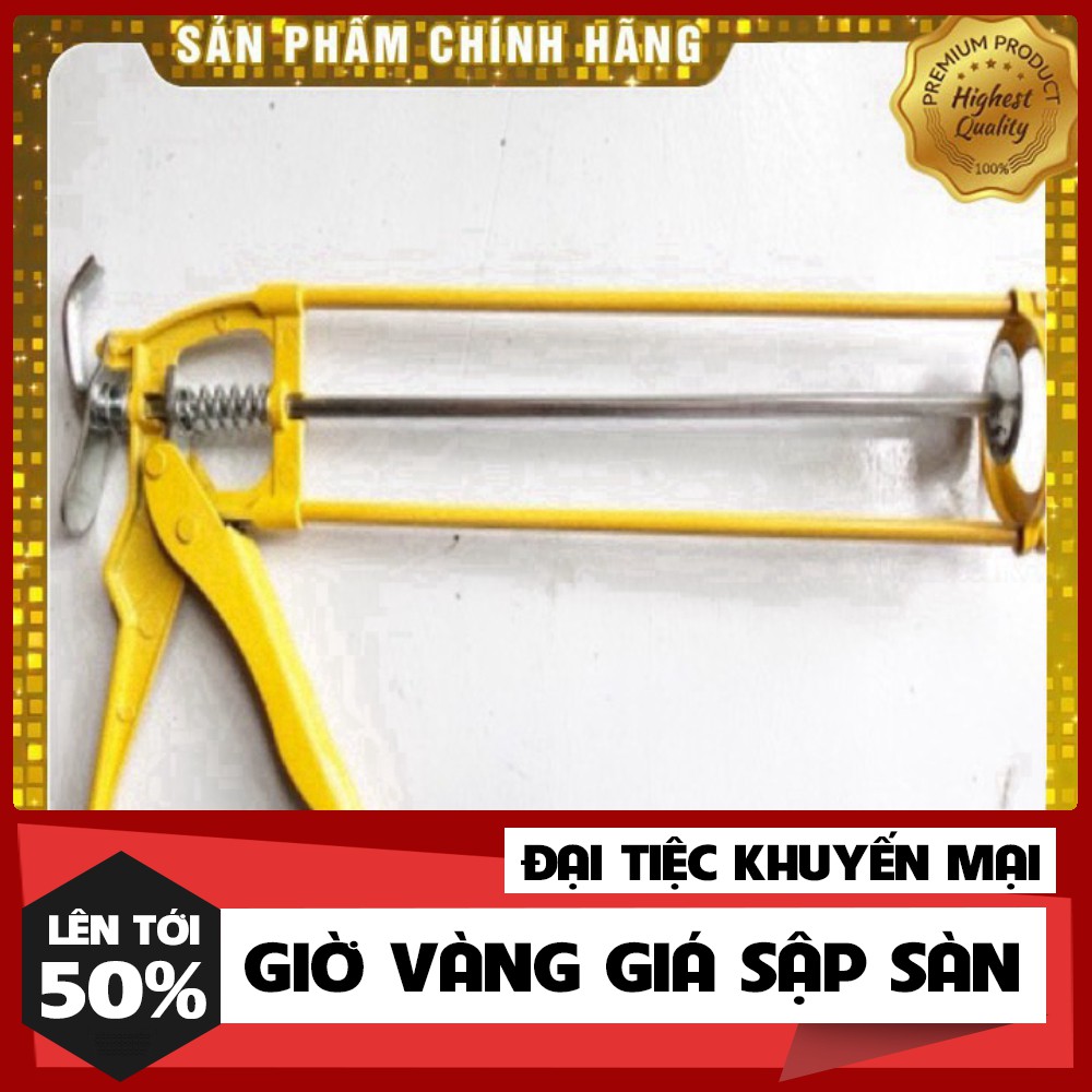 [ GIÁ TỐT NHẤT ] Súng bắn keo silicone LOẠI ĐẸP