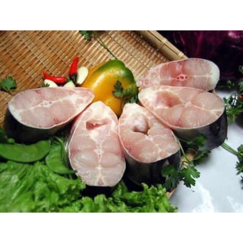 CÁ BASA CẮT KHÚC KHAY 1kg